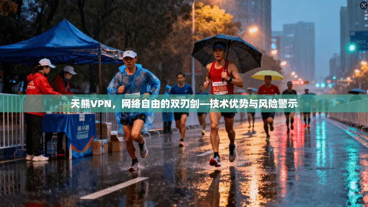 天熊VPN，网络自由的双刃剑—技术优势与风险警示