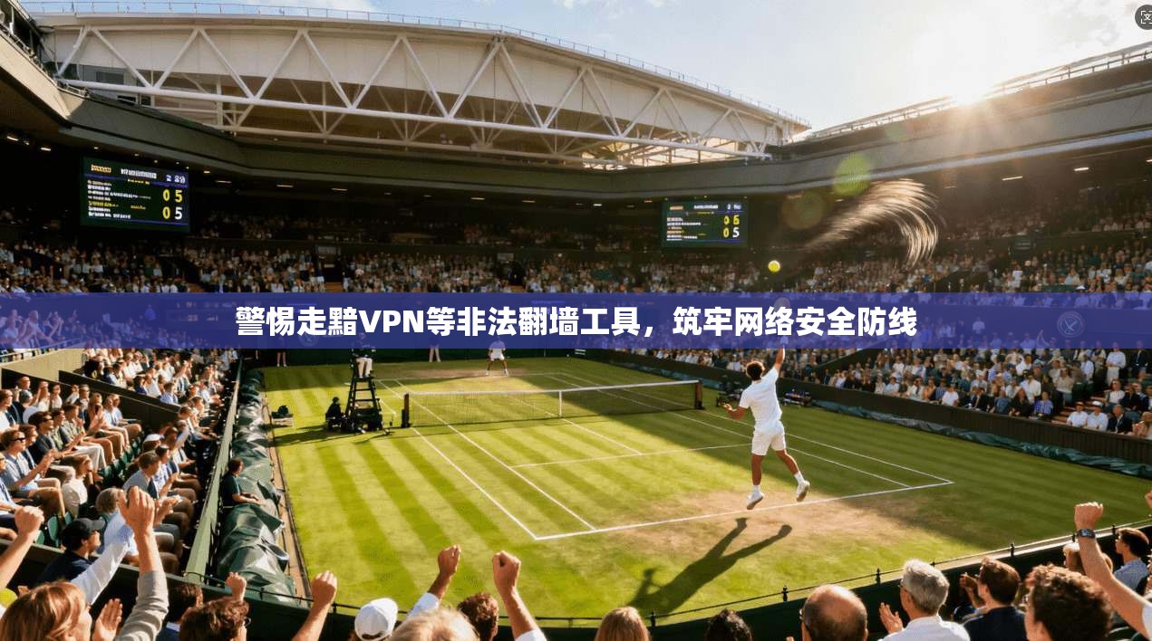 警惕走黯VPN等非法翻墙工具，筑牢网络安全防线