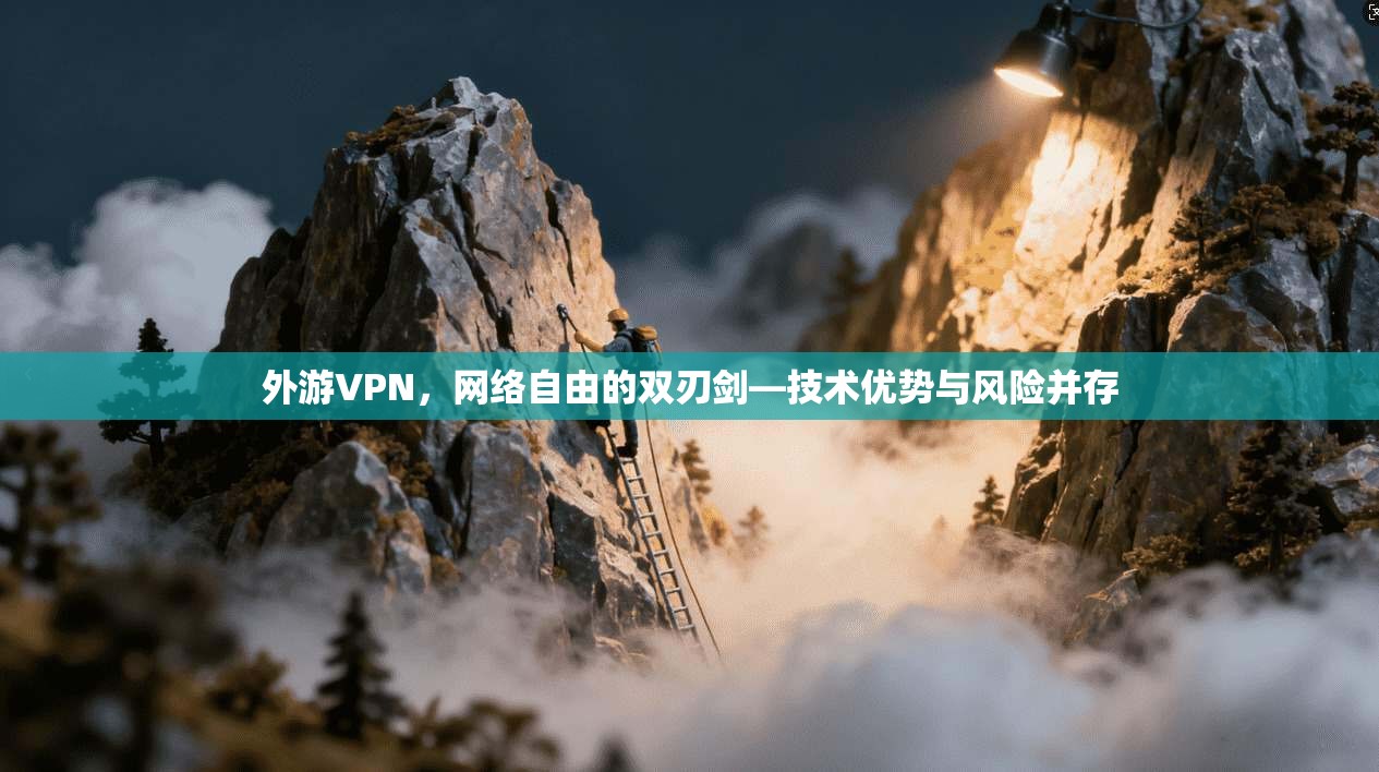 外游VPN,网络自由的双刃剑—技术优势与风险并存 外游VPN,网络自由的双刃剑—技术优势与风险并存