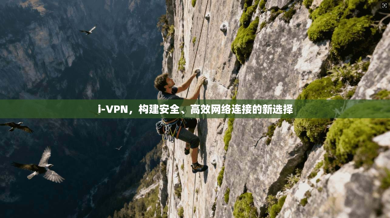 i-VPN，构建安全、高效网络连接的新选择