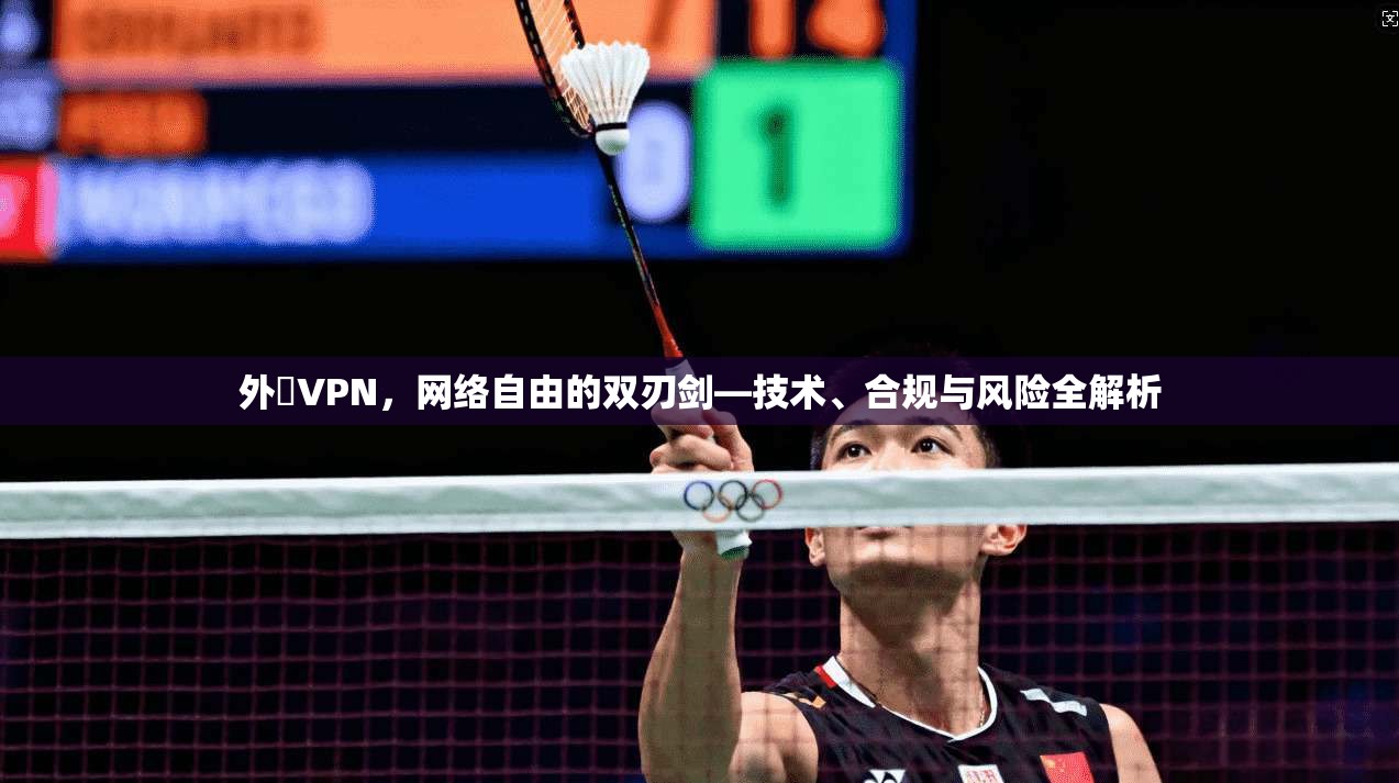 外遊VPN，网络自由的双刃剑—技术、合规与风险全解析