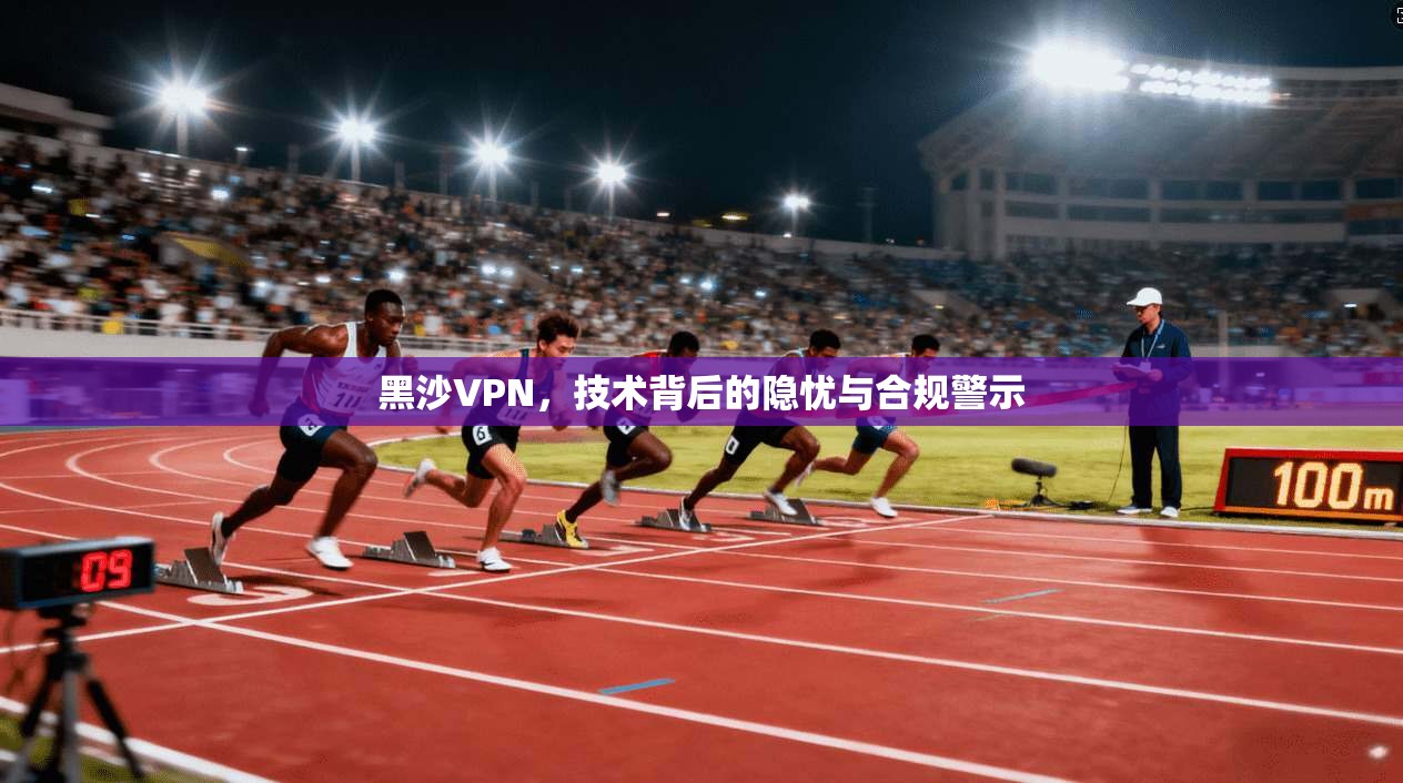 黑沙VPN，技术背后的隐忧与合规警示