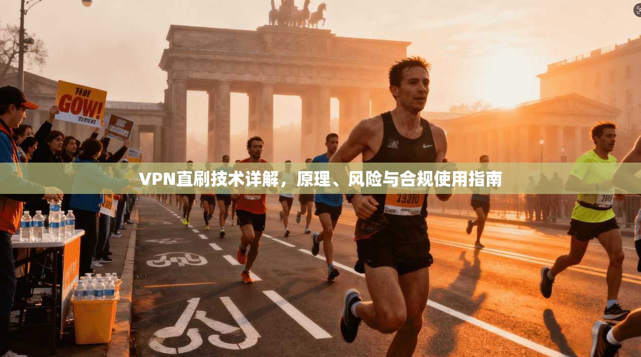VPN直刷技术详解，原理、风险与合规使用指南