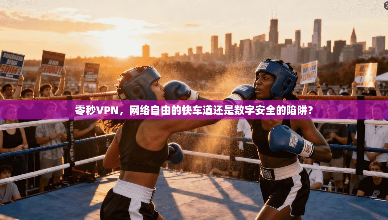 零秒VPN，网络自由的快车道还是数字安全的陷阱？