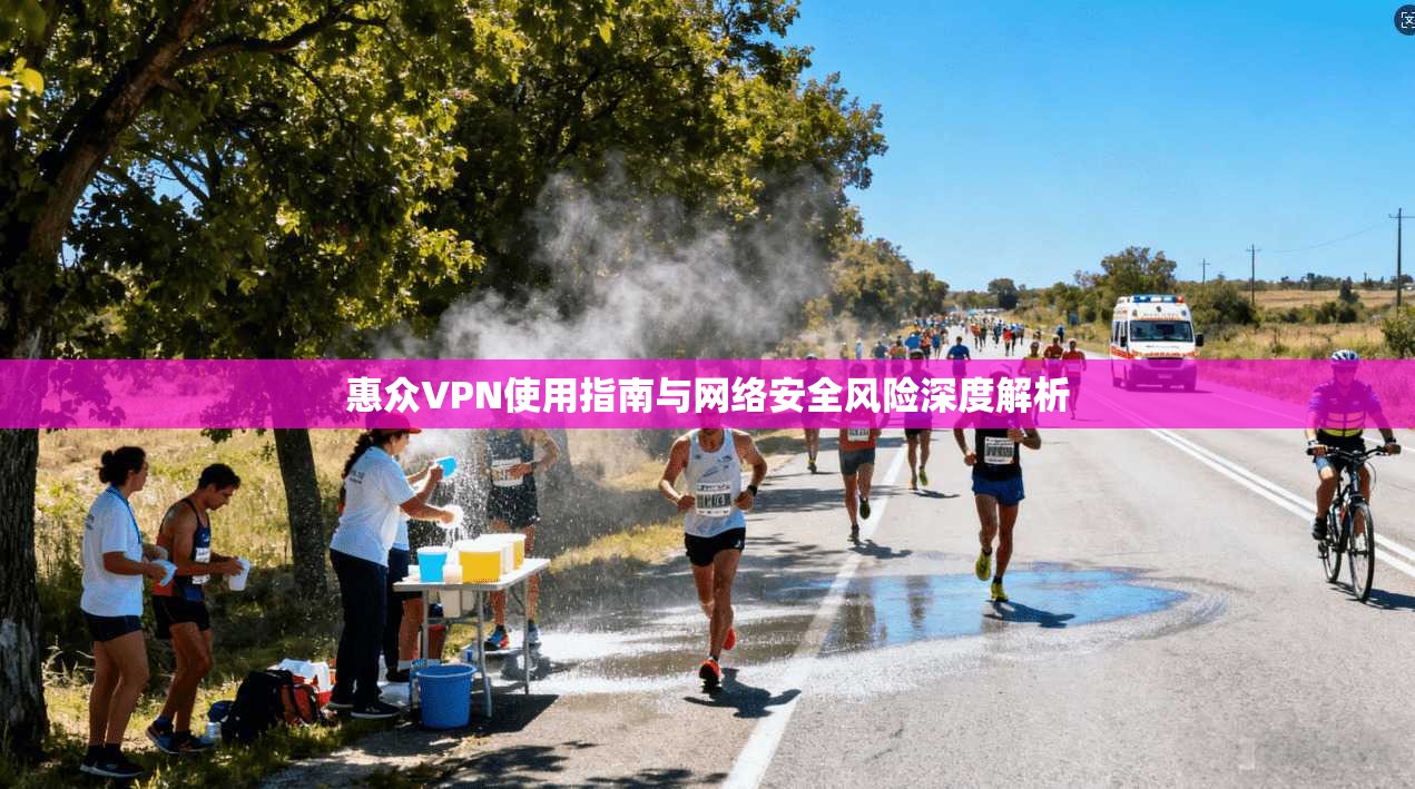 惠众VPN使用指南与网络安全风险深度解析