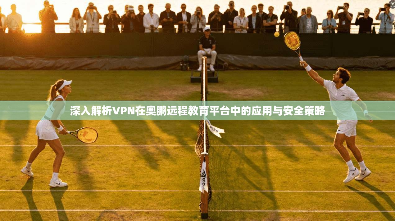深入解析VPN在奥鹏远程教育平台中的应用与安全策略