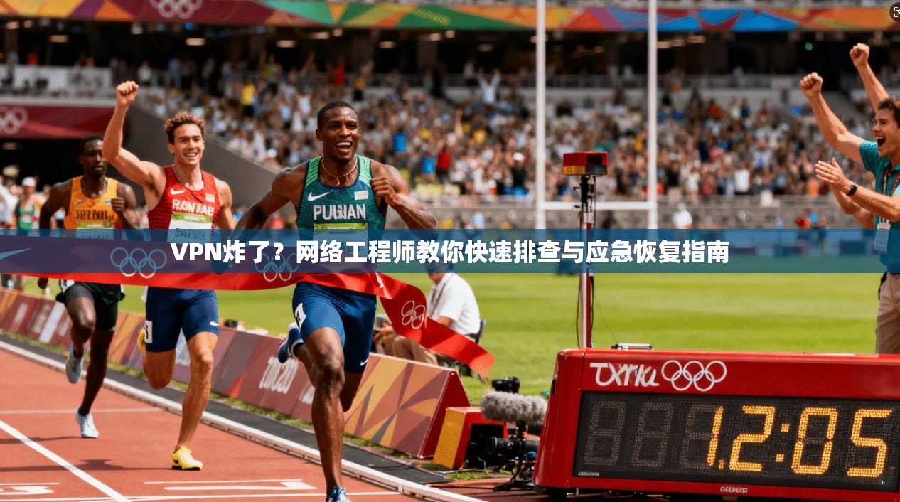 VPN炸了？网络工程师教你快速排查与应急恢复指南