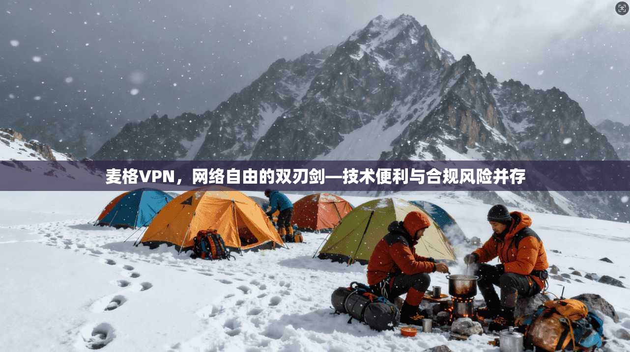 麦格VPN，网络自由的双刃剑—技术便利与合规风险并存