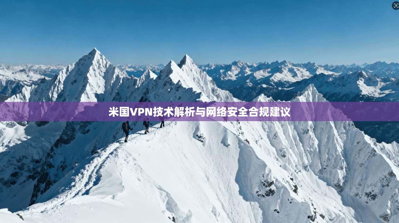 米国VPN技术解析与网络安全合规建议
