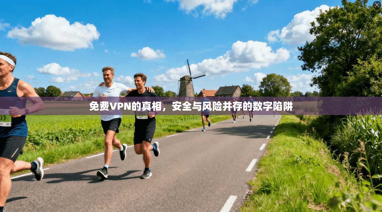 免费VPN的真相，安全与风险并存的数字陷阱