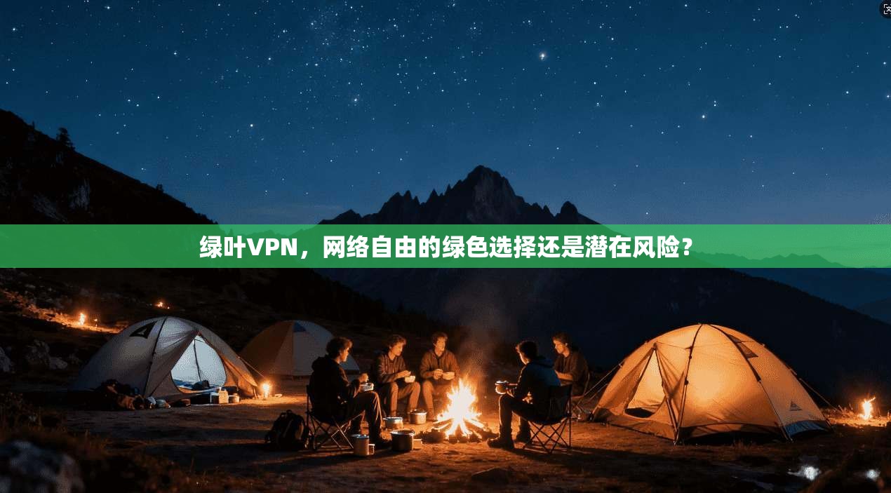 绿叶VPN，网络自由的绿色选择还是潜在风险？