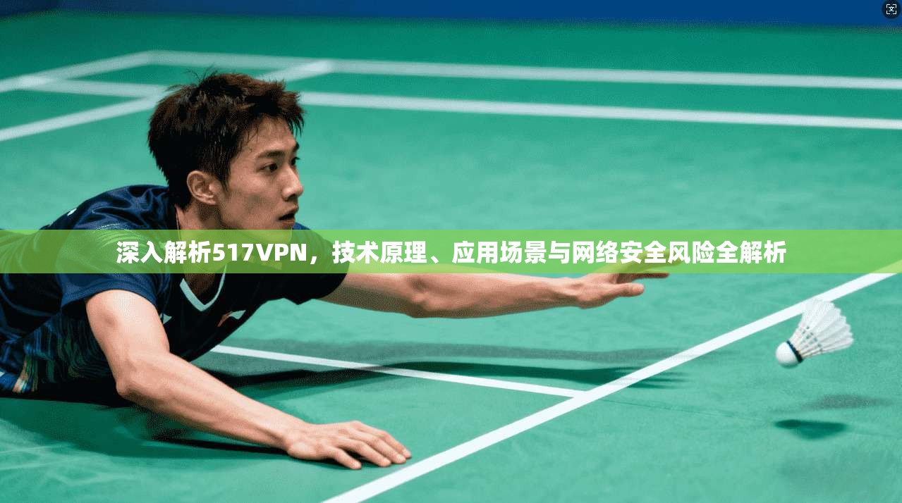 深入解析517VPN，技术原理、应用场景与网络安全风险全解析