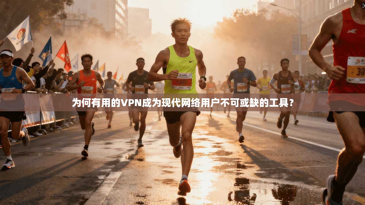 为何有用的VPN成为现代网络用户不可或缺的工具？