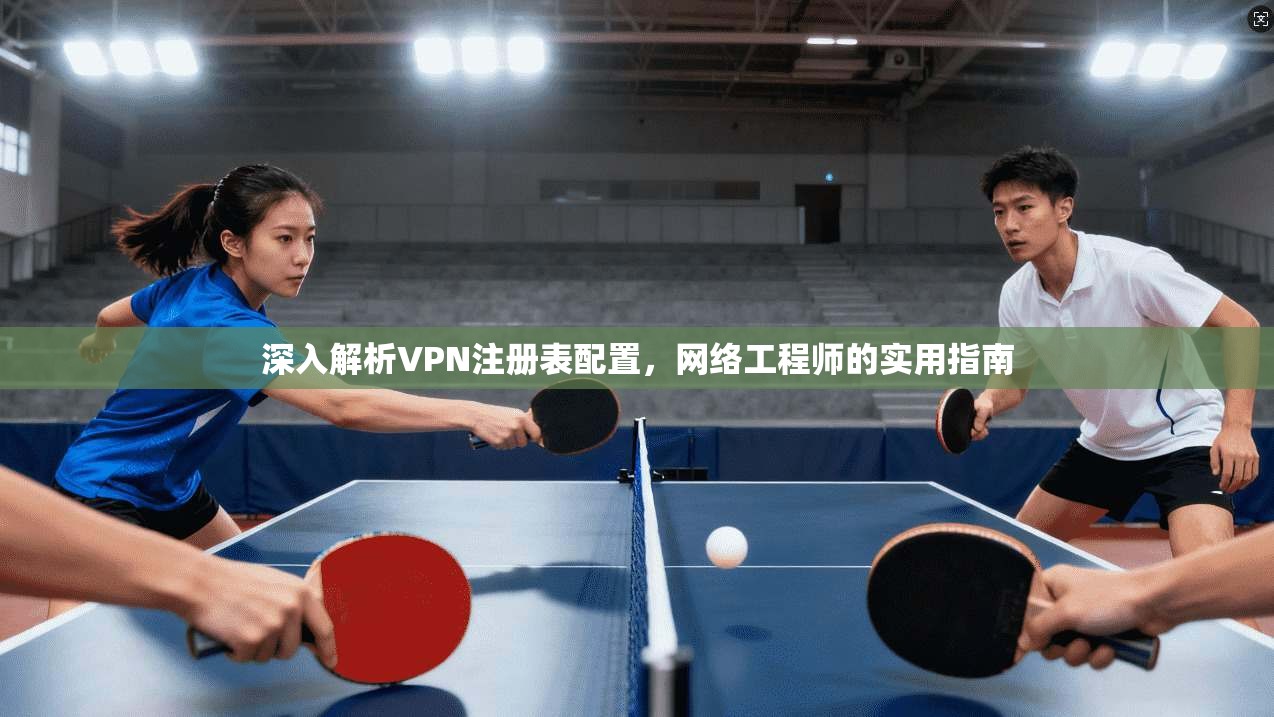 深入解析VPN注册表配置，网络工程师的实用指南