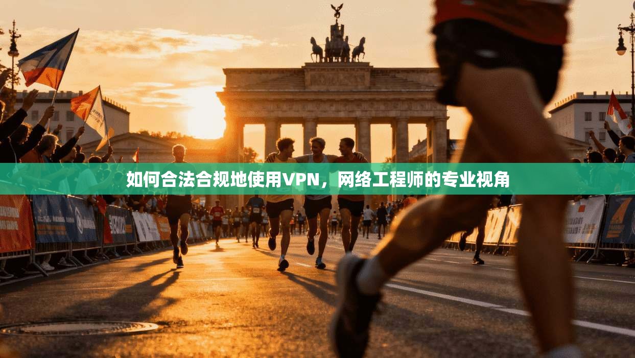 如何合法合规地使用VPN，网络工程师的专业视角