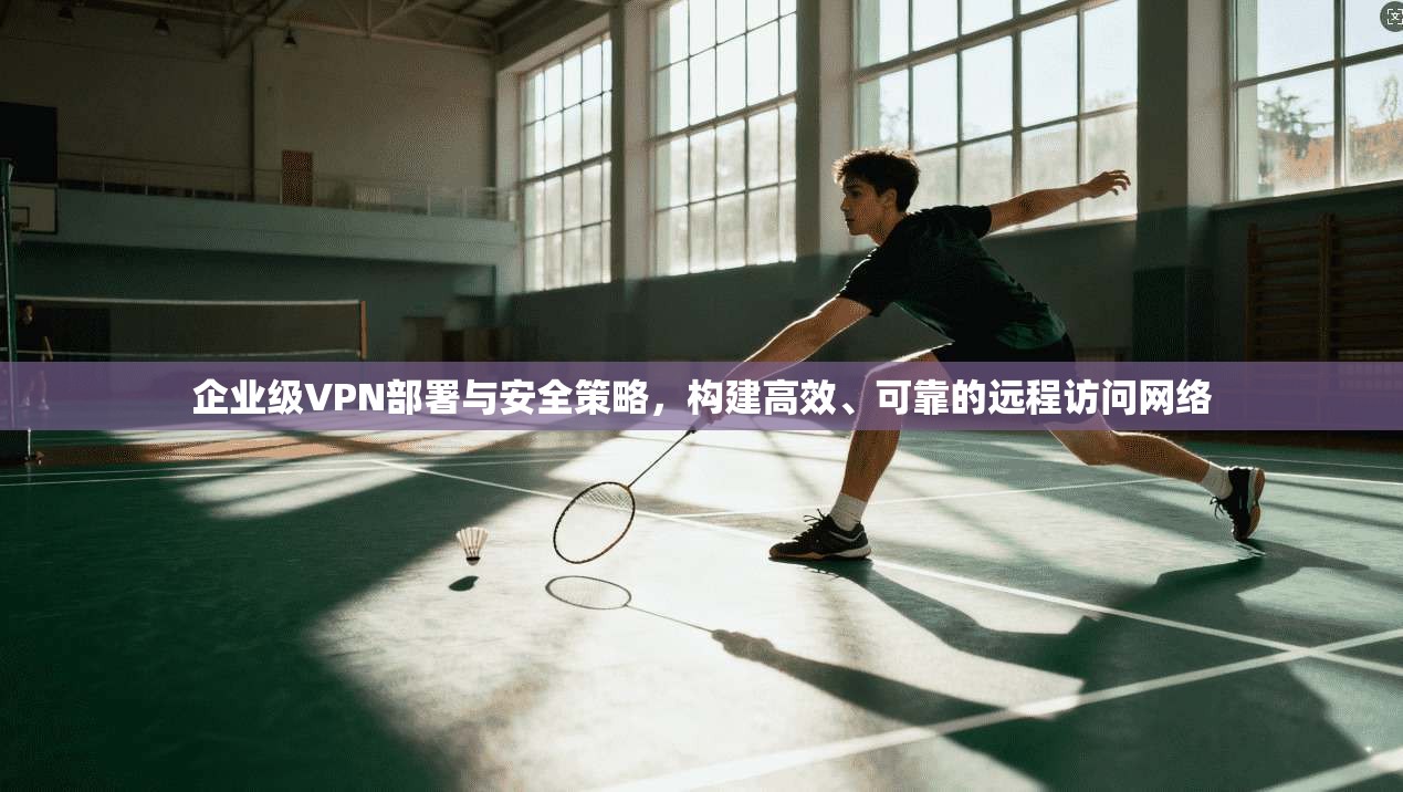企业级VPN部署与安全策略,构建高效、可靠的远程访问网络 企业级VPN部署与安全策略,构建高效、可靠的远程访问网络