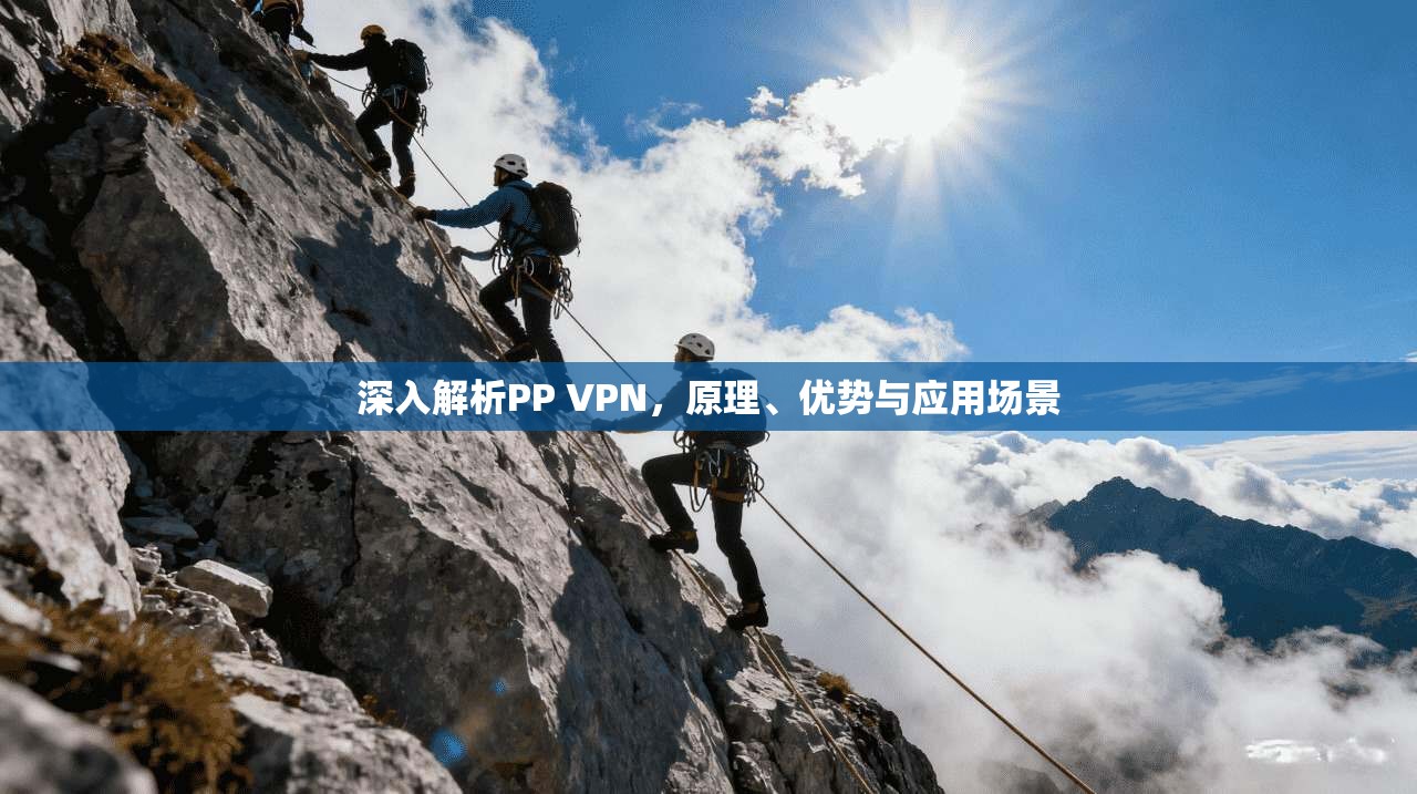 深入解析PP VPN，原理、优势与应用场景