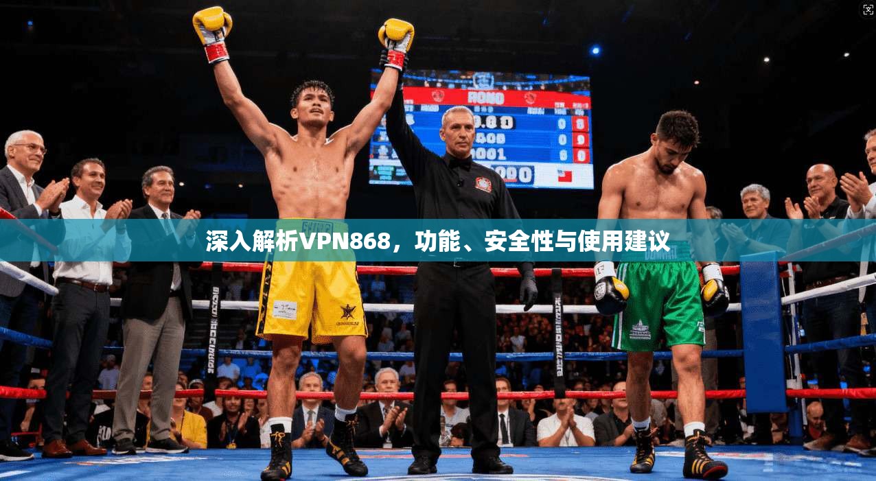 深入解析VPN868,功能、安全性与使用建议 深入解析VPN868,功能、安全性与使用建议