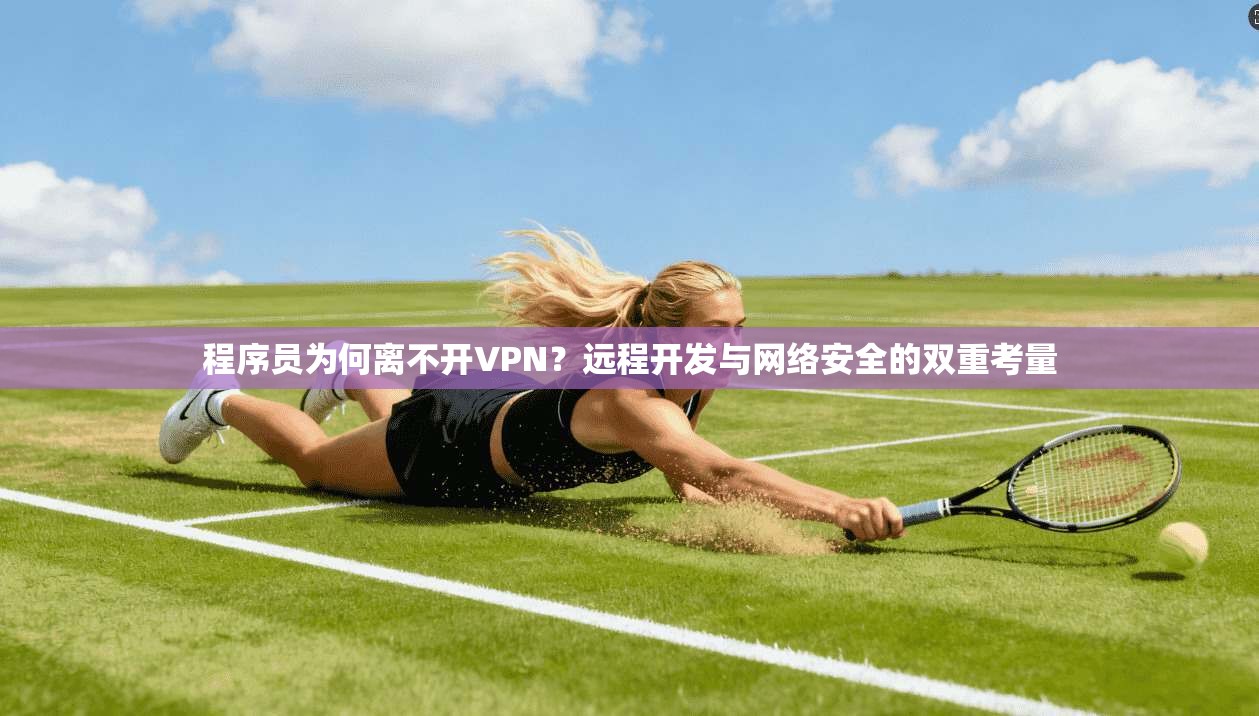 程序员为何离不开VPN？远程开发与网络安全的双重考量