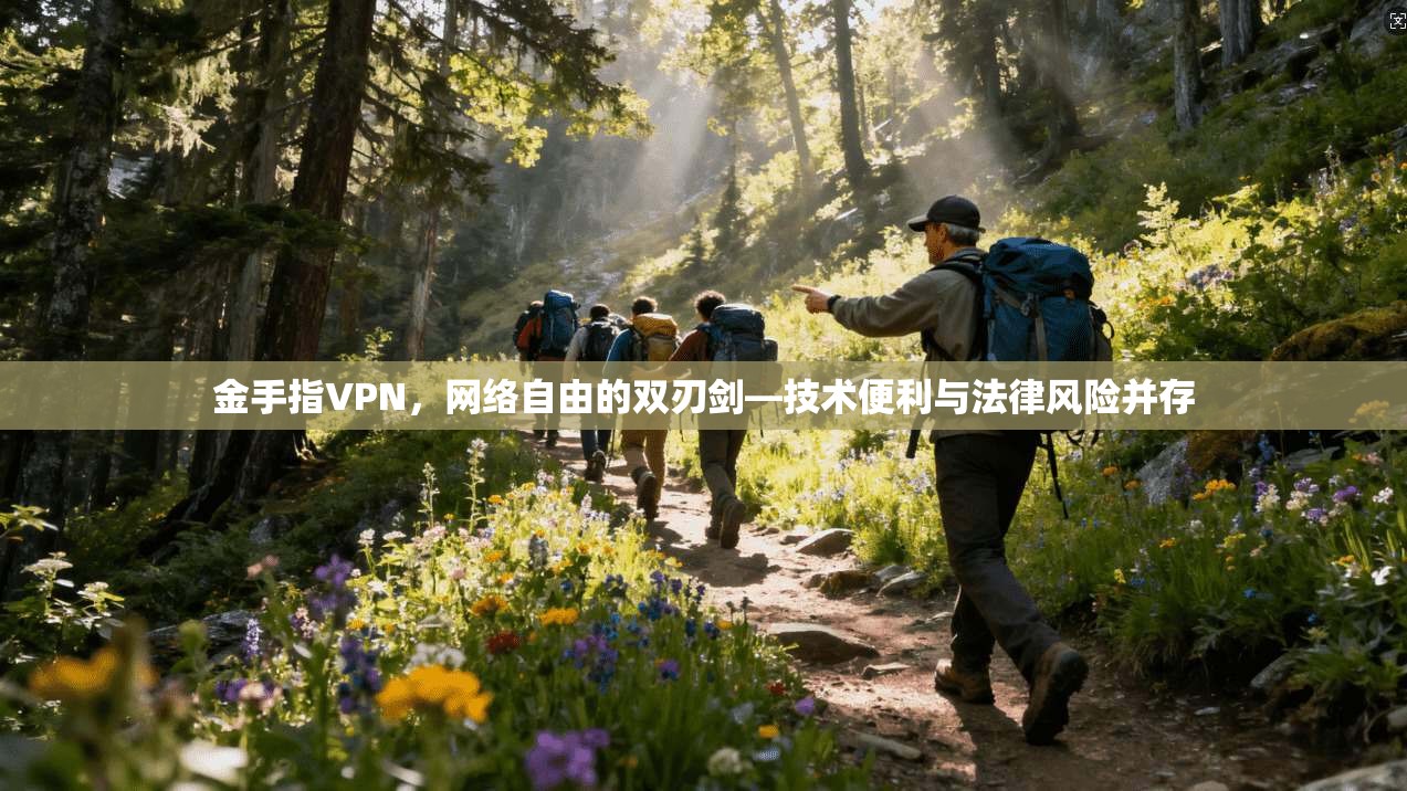 金手指VPN，网络自由的双刃剑—技术便利与法律风险并存