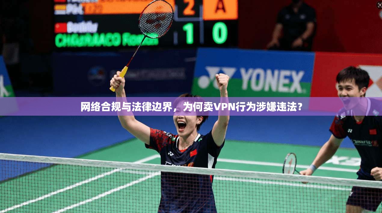 网络合规与法律边界,为何卖VPN行为涉嫌违法? 网络合规与法律边界,为何卖VPN行为涉嫌违法?