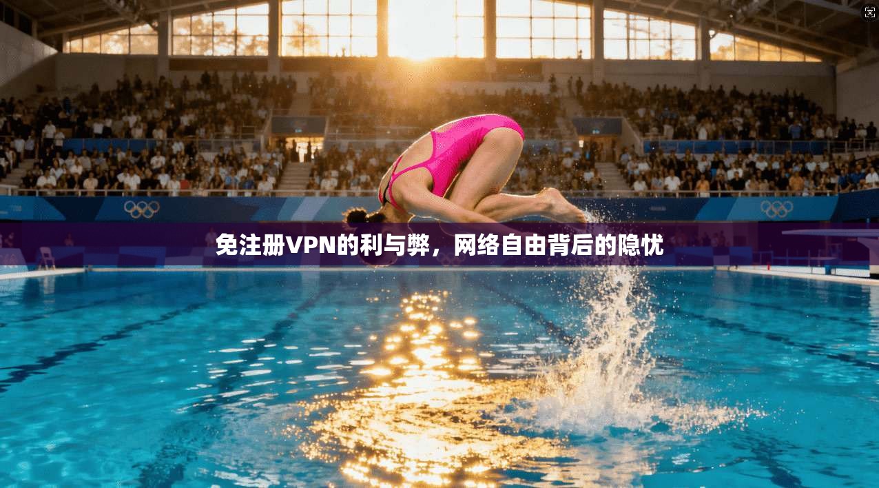 免注册VPN的利与弊，网络自由背后的隐忧