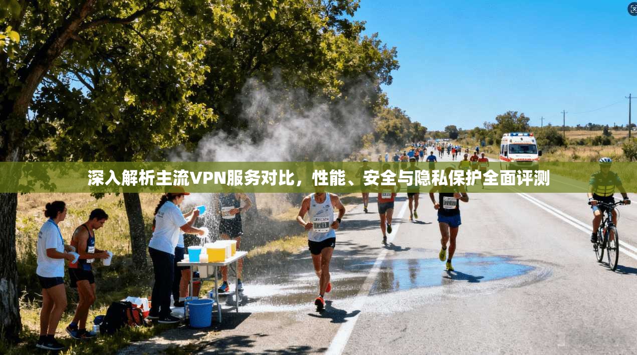 深入解析主流VPN服务对比，性能、安全与隐私保护全面评测