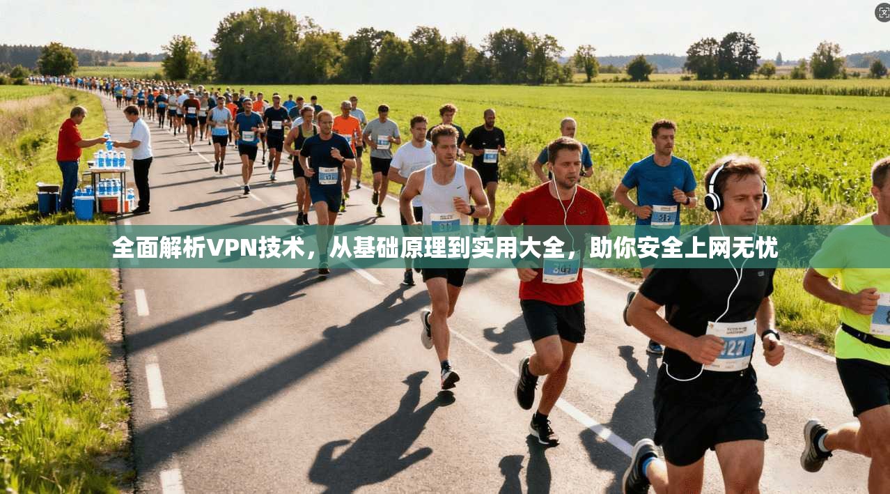 全面解析VPN技术，从基础原理到实用大全，助你安全上网无忧