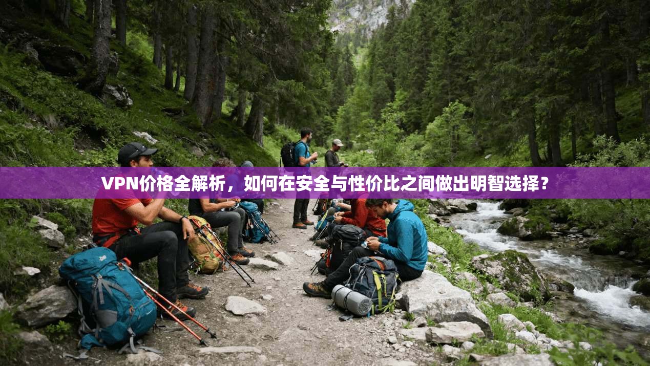 VPN价格全解析，如何在安全与性价比之间做出明智选择？