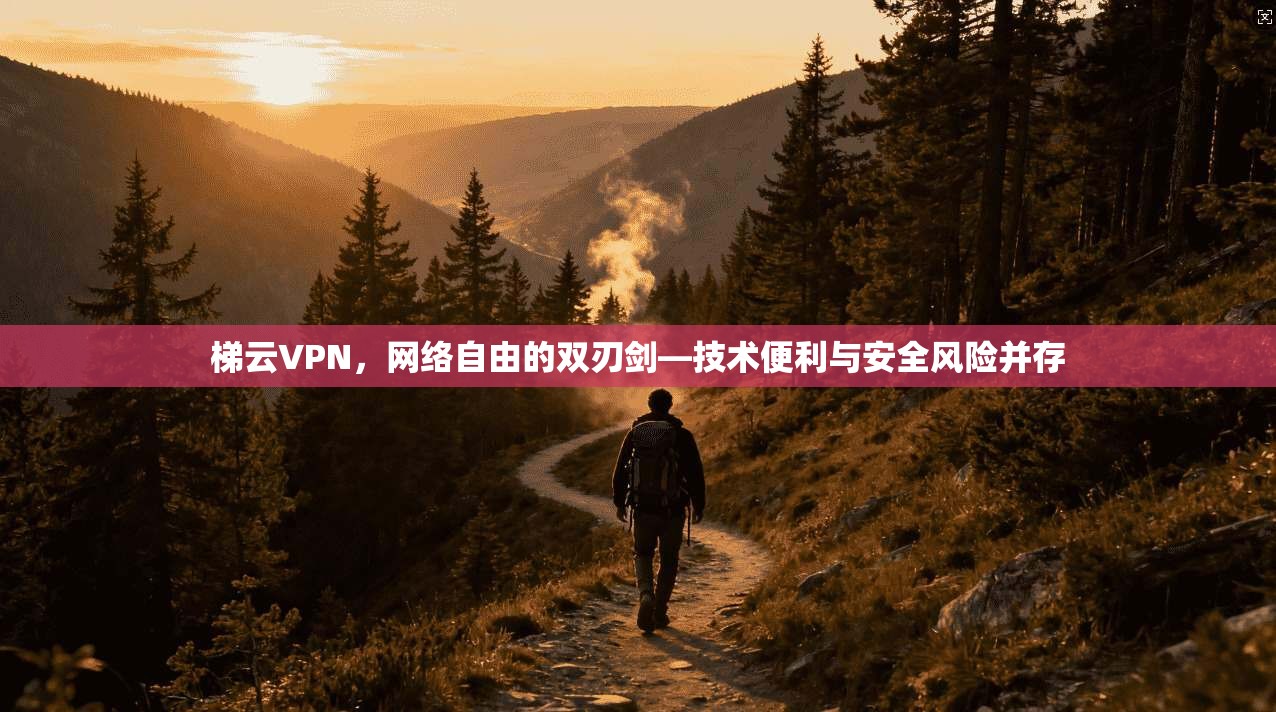梯云VPN，网络自由的双刃剑—技术便利与安全风险并存