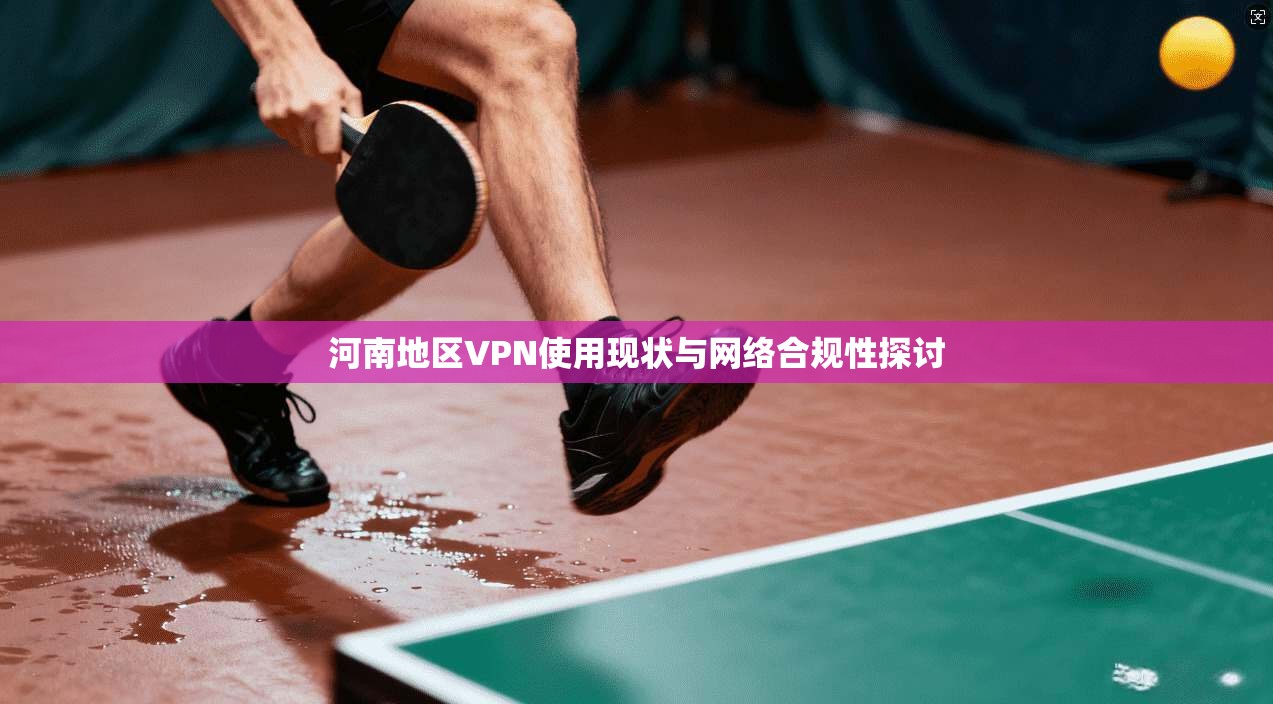 河南地区VPN使用现状与网络合规性探讨