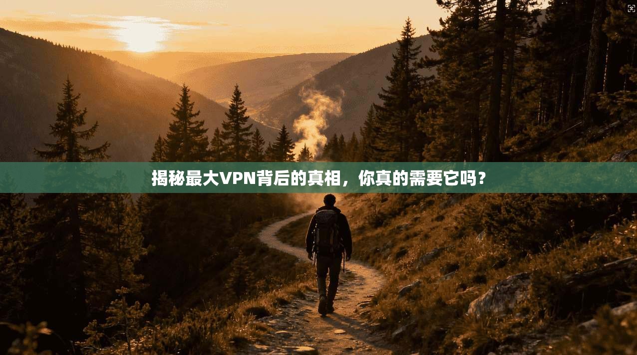 揭秘最大VPN背后的真相，你真的需要它吗？