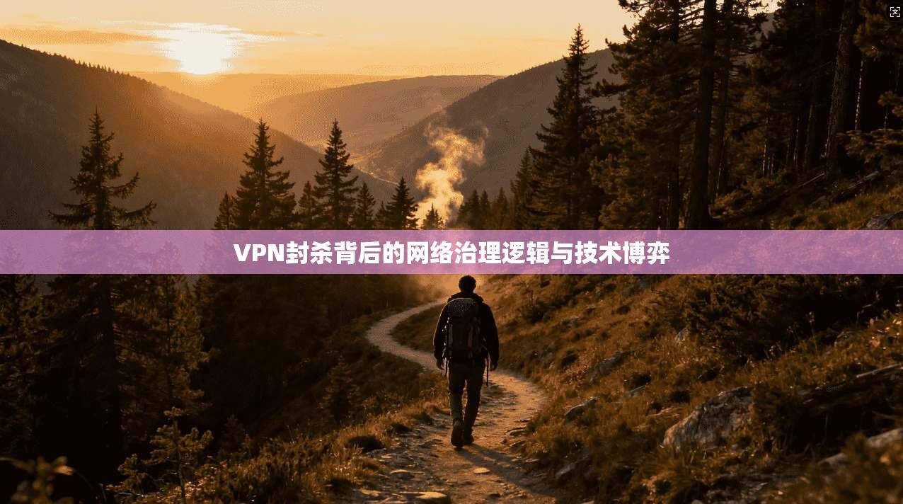 VPN封杀背后的网络治理逻辑与技术博弈