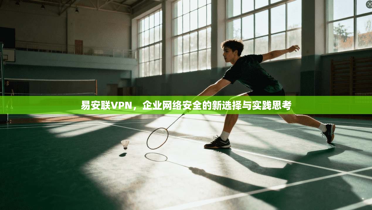 易安联VPN，企业网络安全的新选择与实践思考