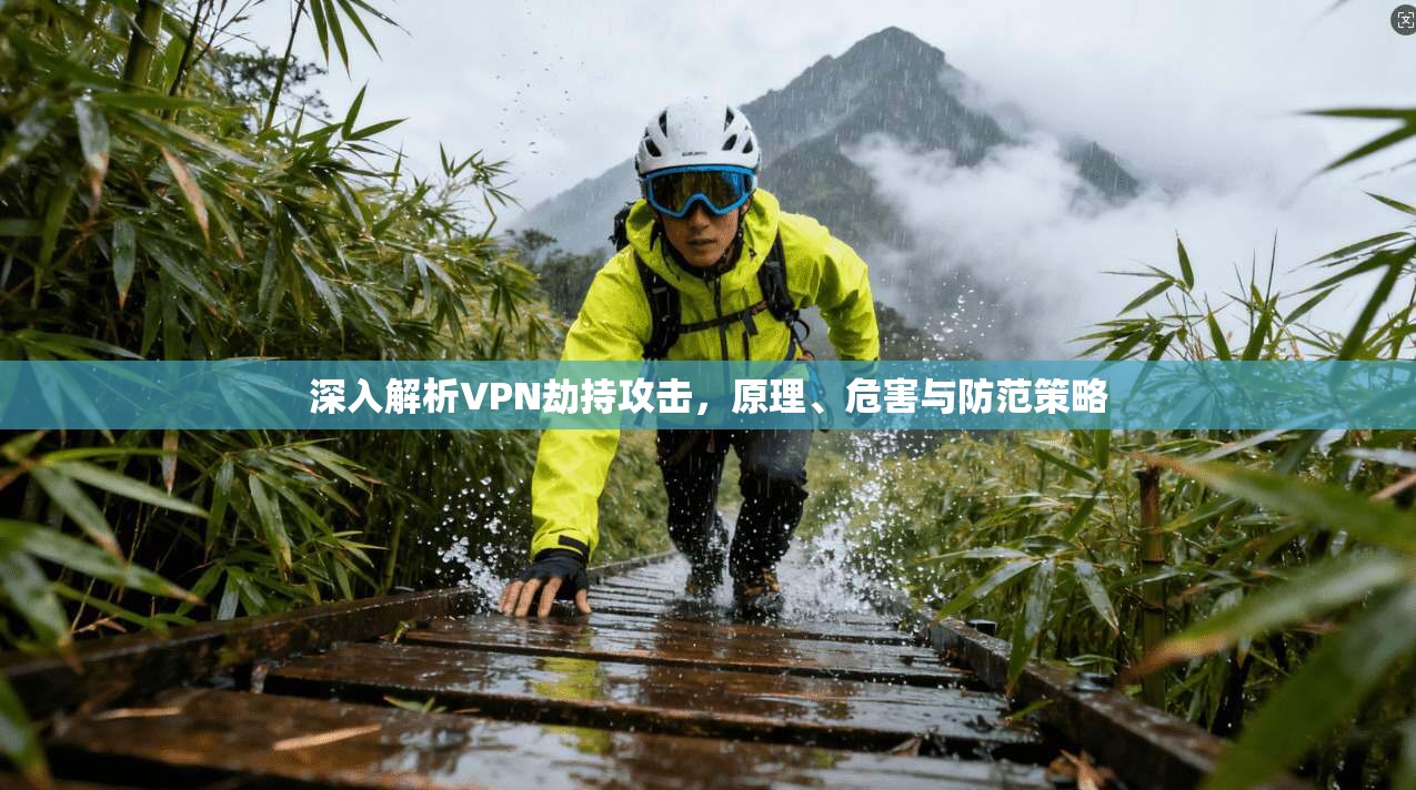 深入解析VPN劫持攻击，原理、危害与防范策略