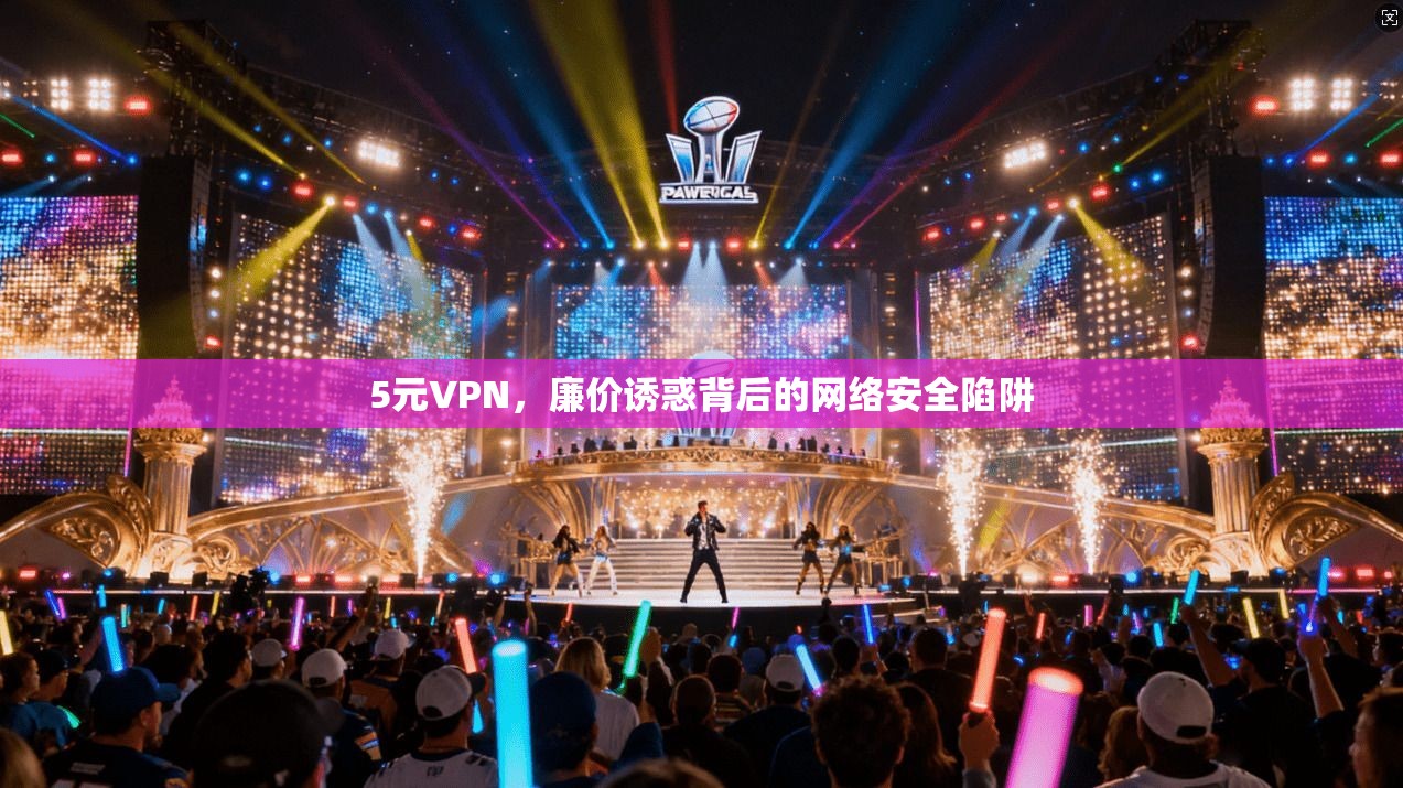 5元VPN，廉价诱惑背后的网络安全陷阱