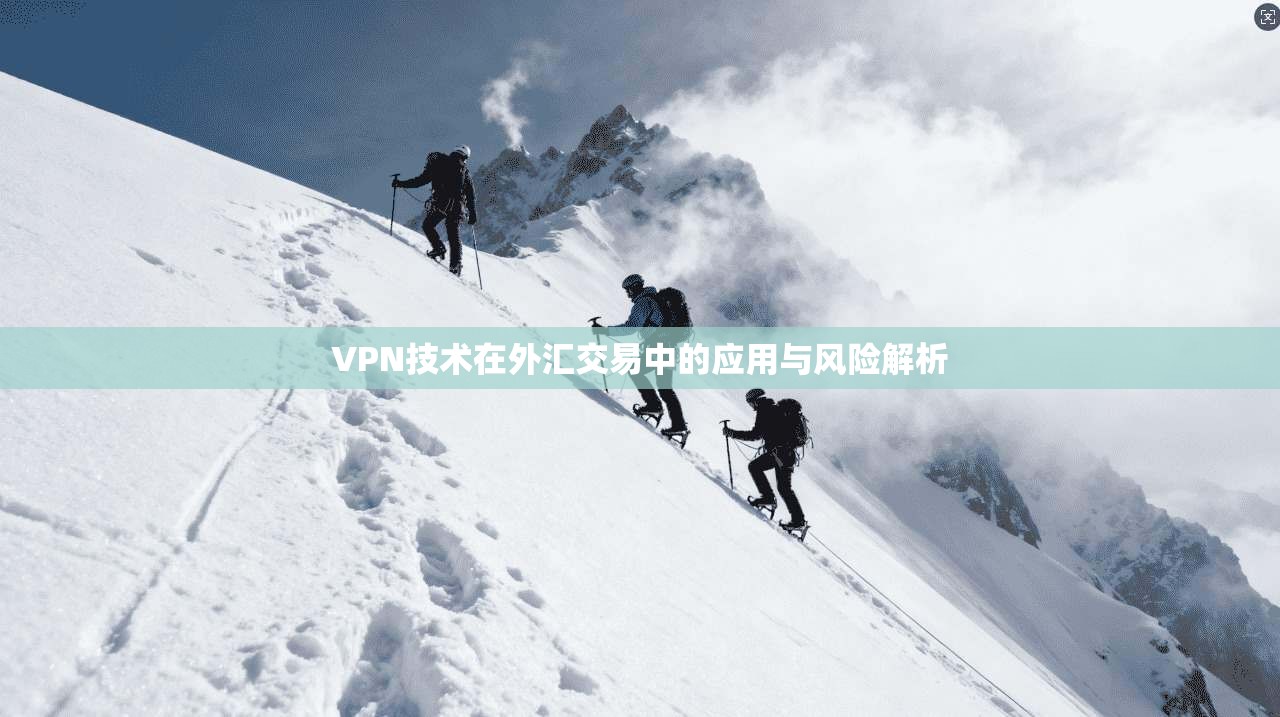 VPN技术在外汇交易中的应用与风险解析