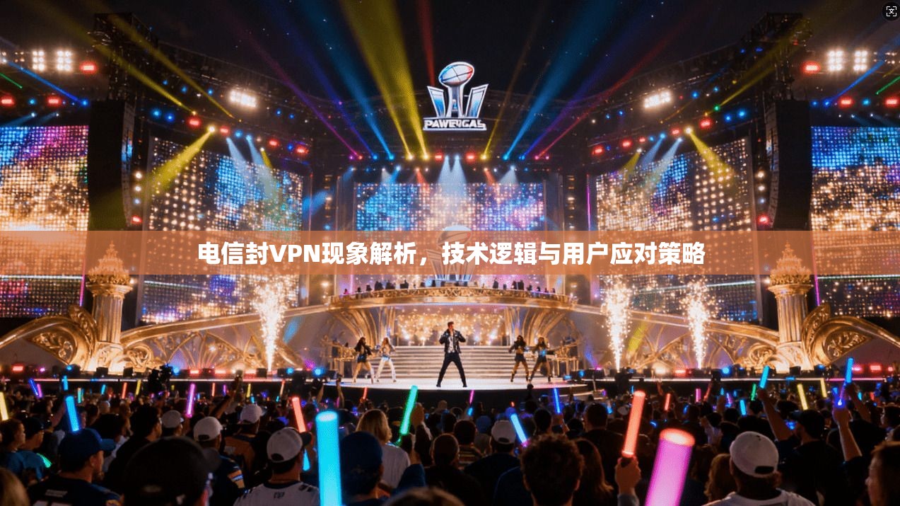 电信封VPN现象解析，技术逻辑与用户应对策略