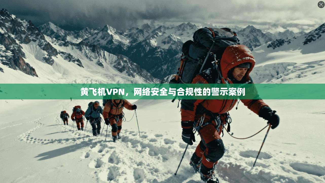 黄飞机VPN，网络安全与合规性的警示案例