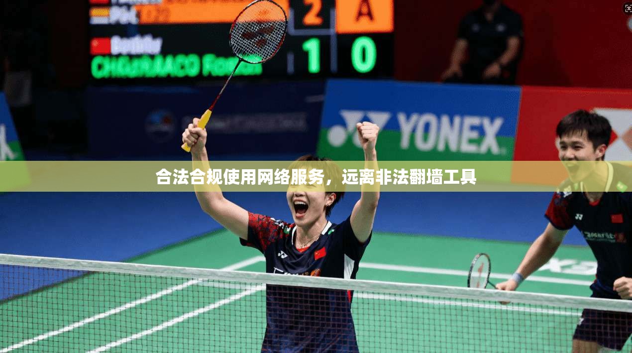 合法合规使用网络服务，远离非法翻墙工具