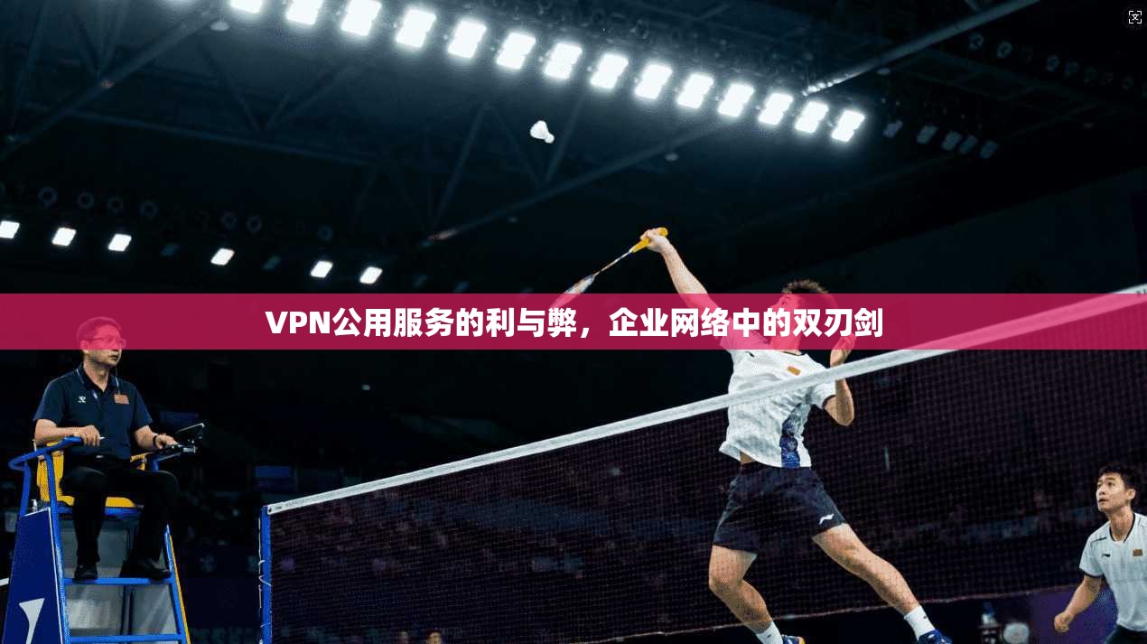 VPN公用服务的利与弊，企业网络中的双刃剑
