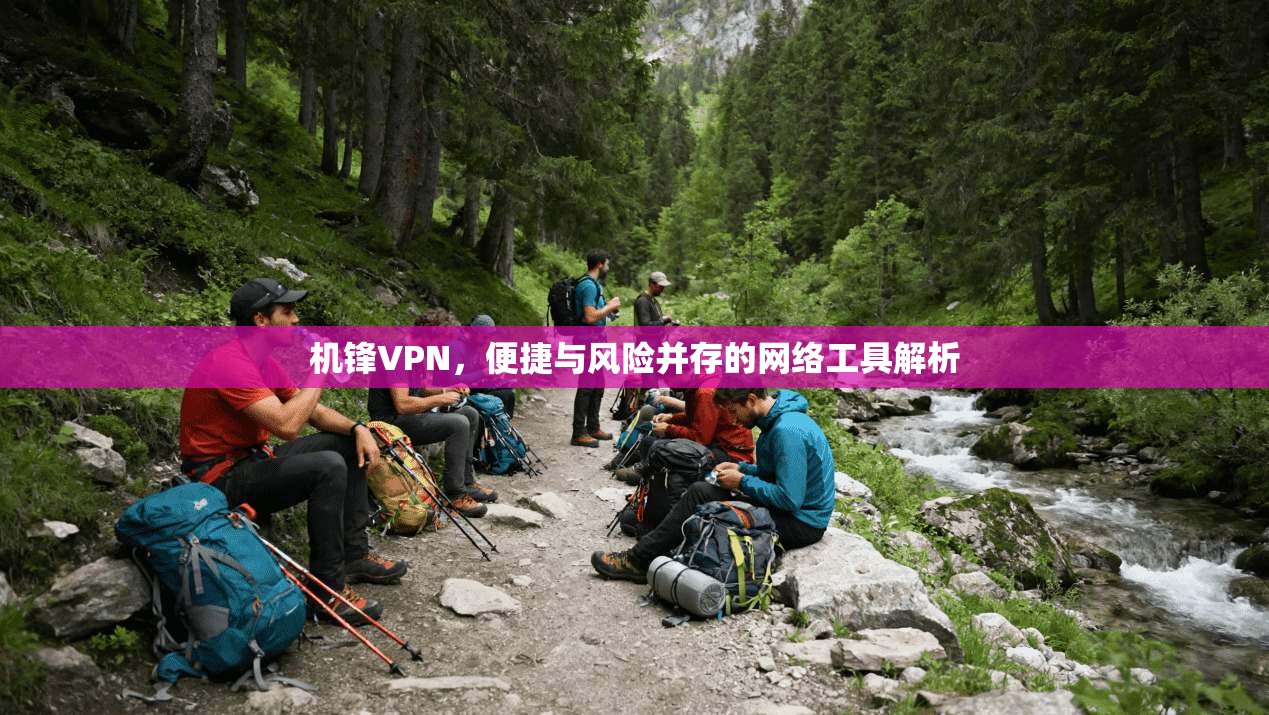 机锋VPN，便捷与风险并存的网络工具解析