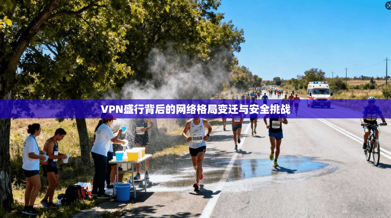 VPN盛行背后的网络格局变迁与安全挑战