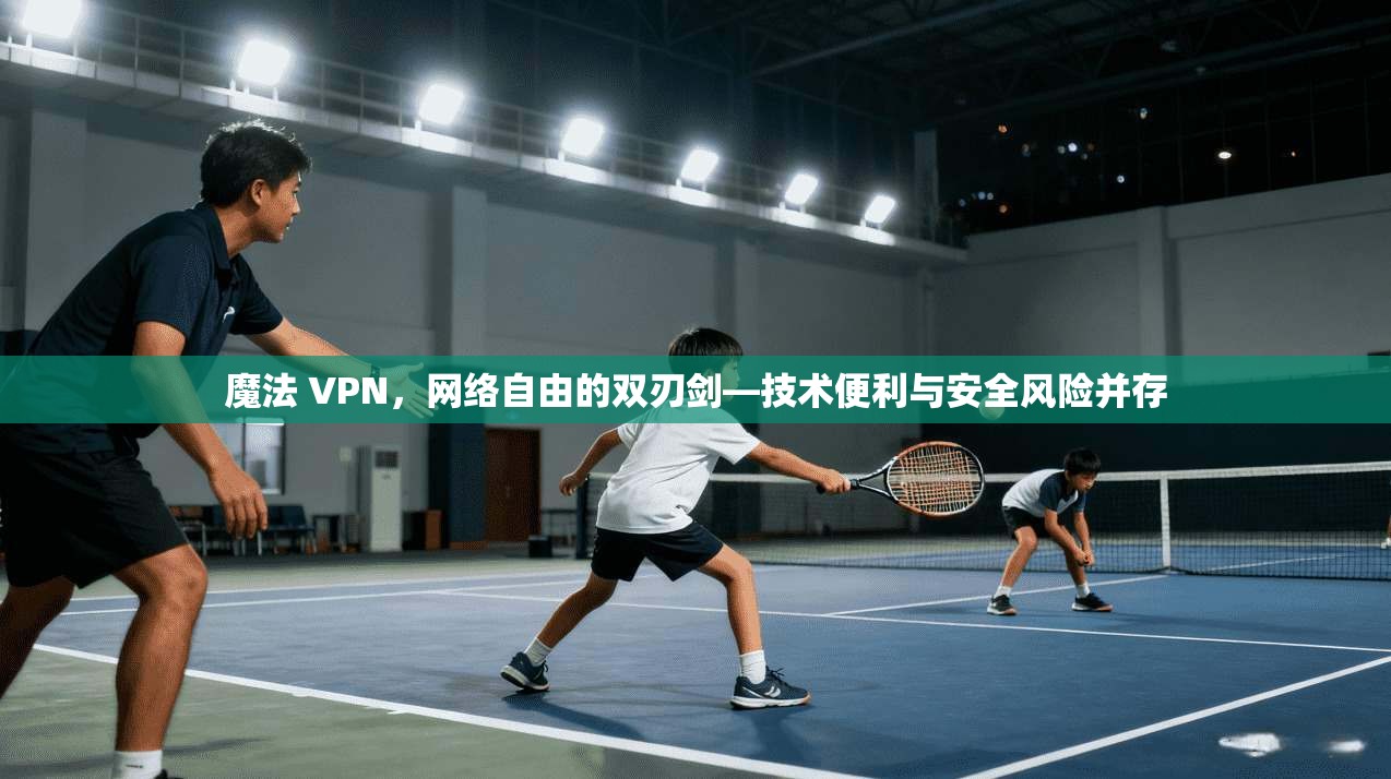 魔法 VPN，网络自由的双刃剑—技术便利与安全风险并存