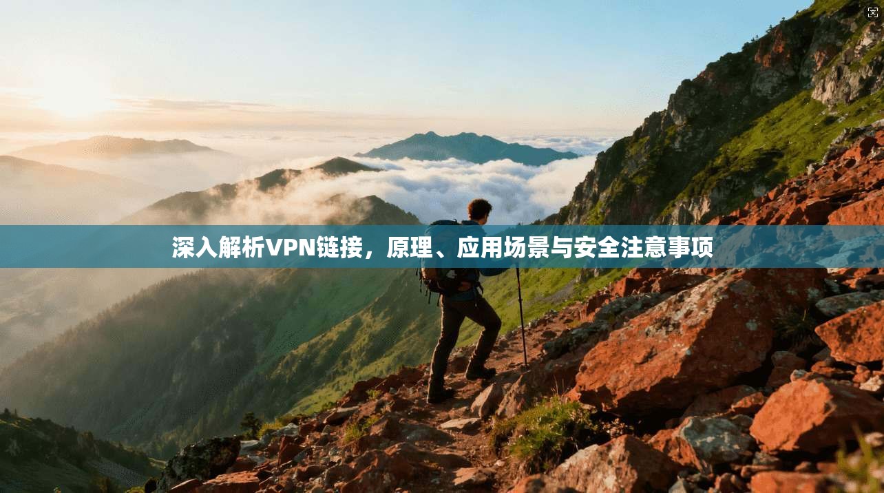 深入解析VPN链接，原理、应用场景与安全注意事项
