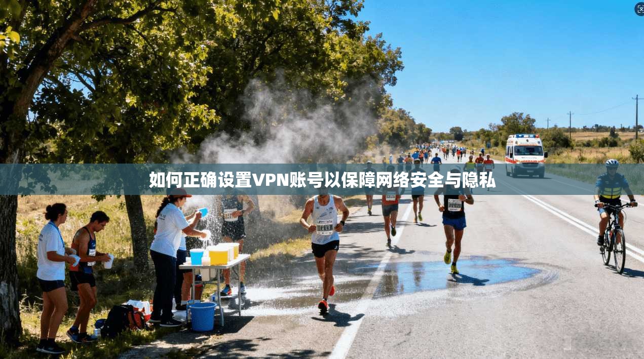 如何正确设置VPN账号以保障网络安全与隐私
