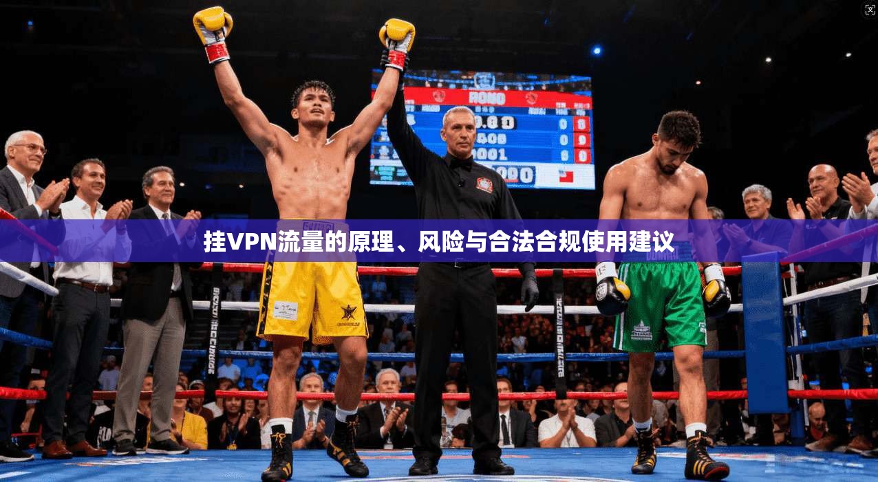 挂VPN流量的原理、风险与合法合规使用建议
