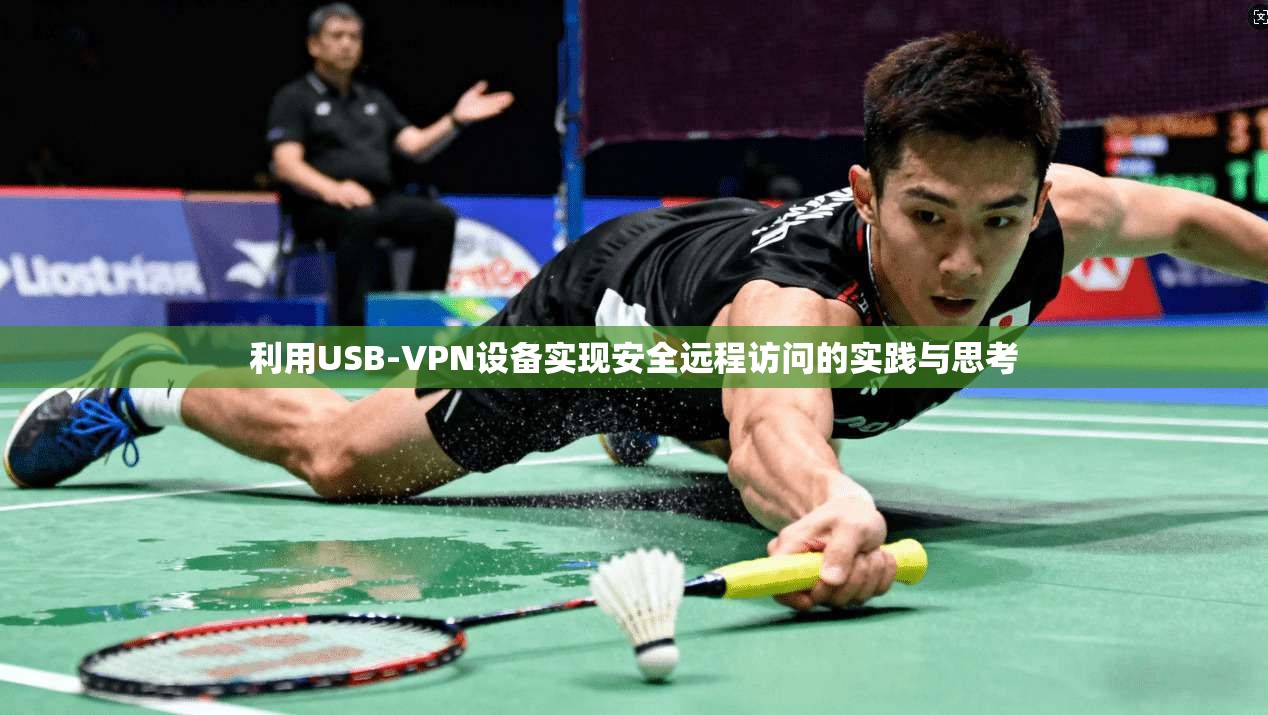 利用USB-VPN设备实现安全远程访问的实践与思考