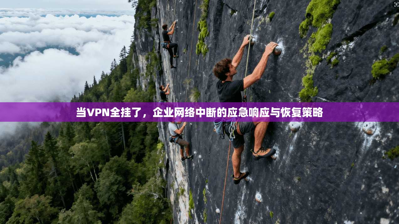 当VPN全挂了，企业网络中断的应急响应与恢复策略