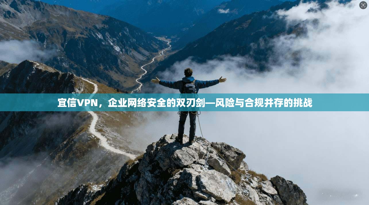 宜信VPN，企业网络安全的双刃剑—风险与合规并存的挑战